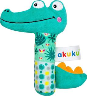 Grabulis Akuku Crocodile, zaļa krās.