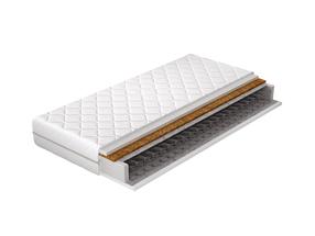 Матрас Oslo Microfibre, 200 см x 140 см, средней жесткости