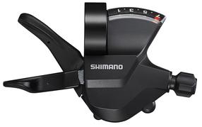 Perjungimo rankena Shimano Altus SL-M315-7R, metalas, juoda sp.