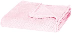Pledas Springos Lovely Blanket HA7116, šviesiai rožinė sp., 70 cm x 160 cm