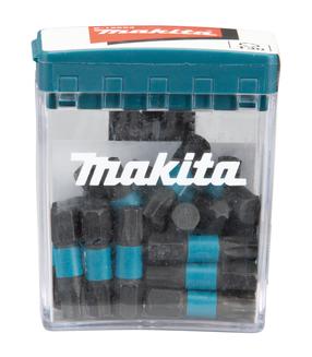 Kruvikeeraja otsikud Makita Impact black, T30, 25 mm, 1/4"
