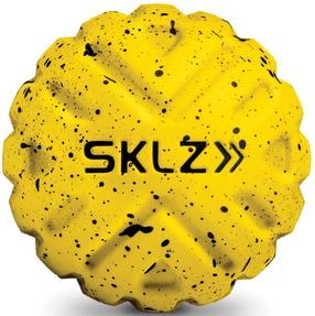 Masāžas bumbiņa SKLZ Foot Massage SKLZ3226, melna krās./dzeltena krās., 6.3 cm