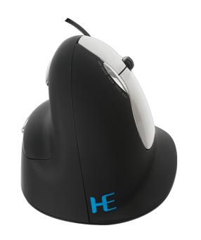 Kompiuterio pelė R-Go Tools, juoda/pilka