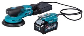 Аккумуляторная эксцентриковая шлифмашина Makita MAX XGT, 40 В