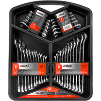 Kombinuotų raktų rinkinys Verke Premium, 6 - 19 mm, 32 vnt.