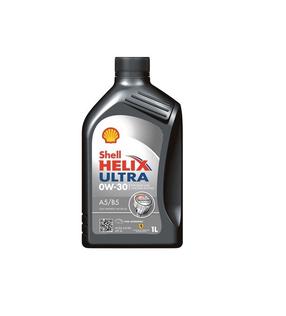 Машинное масло Shell Helix Ultra A5/B5 0W - 30, синтетический, 1 л