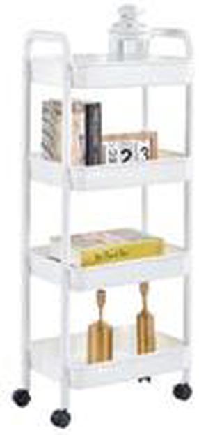 Lentyna su ratukais, balta, 27.5 cm x 38 cm x 105.5 cm