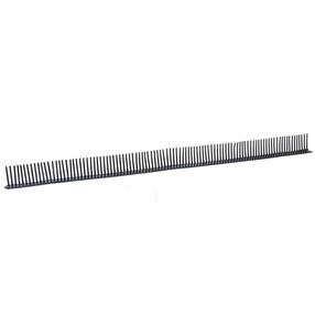Apsauga nuo paukščių, polivinilchloridas (pvc), 6 cm x 100 cm, juoda sp.