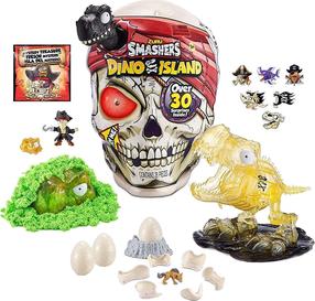 Loovkomplekt Cobi Smashers Dino Island, mitmevärviline