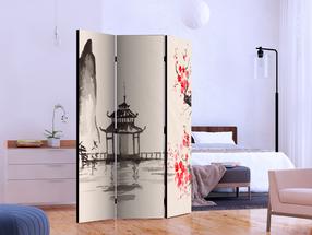 Fototapetas Artgeist Sensei'S Shed Paravent1487, 172 cm x 135 cm