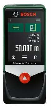 Kaugmõõteseade Bosch AdvancedDistance 50C, 0.05 - 50 m