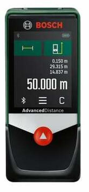 Tolimatis Bosch AdvancedDistance 50C, 0.05 - 50 m