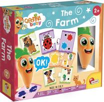 Rūšiavimo žaidimas, ferma Lisciani Carotina Baby, įvairių spalvų