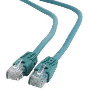 Провод Gembird Cablexpert UTP CAT6 PP6U-5M/G RJ-45 Male, RJ-45 Male, 5 м, зеленый цв.