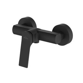 Dušo maišytuvas Invena Neri BN-01-004-L, juodas