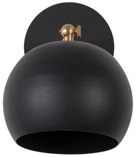 Lampa sienas Opviq Sivani MR-709 527ABY3187, E27, 1 x 40 W, melna krās. / melna krās.