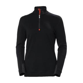 Рубашка женские Helly Hansen termoveļa LIFA MERINO, черный цв., L размер