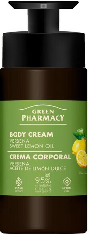 Крем для тела Green Pharmacy Corporal, 739 мл