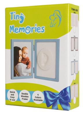 Komplekts roku / kāju zīmogu izveidei Odcisk Bobasa Tiny Memories