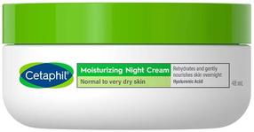 Ночные крем для лица Cetaphil Moisturizing, 48 мл