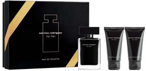 Dovanų komplektas moterims Narciso Rodriguez For Her EDT + SG + BL
