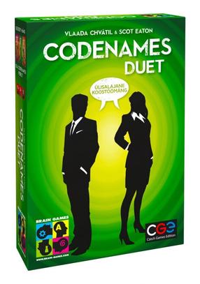 Lauamäng Brain Games Codenames Duet, EE