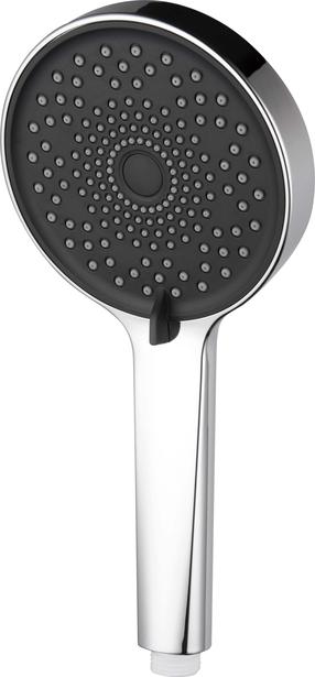 Dušipihusti Domoletti DX6519YC, must v./kroom v., 12.5 cm