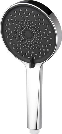 Dušo galvutė Domoletti DX6519YC, juoda sp./chromo sp., 12.5 cm