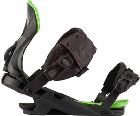 Snieglenčių apkaustai Rossignol Cobra, juoda sp./žalia sp., M/L
