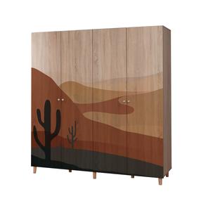 Spinta Kalune Design Loni 4 905, ruda sp., 52 cm x 180 cm x 192 cm
