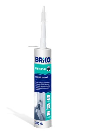 Universalus hermetikas Briko, 0.3 l, skaidri sp.