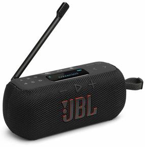 Радиоприемник JBL DAB/DAB+/FM Bluetooth Tuner 3, черный цв.