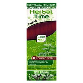 Juuksevärv Energy Of Vitamins Herbal Time, 8 Fiery red