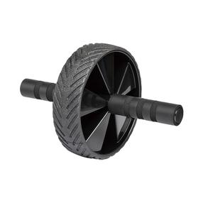 Pilvo preso treniruoklis - ratukas Outliner, 18 cm, 0.48 kg, juoda sp.