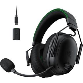 Bezvadu spēļu austiņas Razer BlackShark V3 Pro, melna krās./zaļa krās.