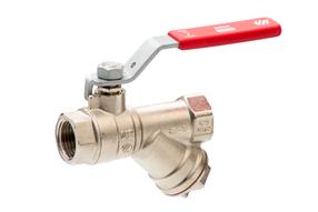 Ventilis Arco Sena VA30 Filter, rutulinis/tiesus, vandentiekiui, vandens sąnaudų reguliavimui, 3/4 colio - vidinis sriegis