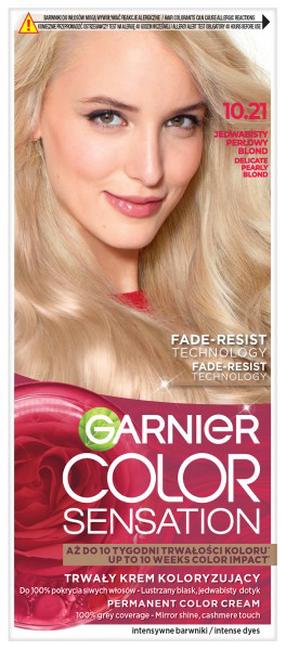 Plaukų dažai Garnier Color Sensation, silky pearl blonde sp., 10.21, 112 ml
