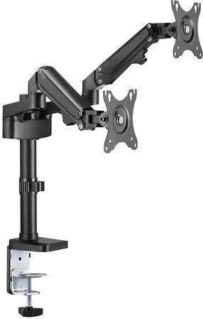 Monitoriaus laikiklis Neomounts By Newstar DS70-750BL2, 17-27", 7 kg