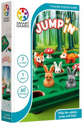 Strateginis žaidimas Brain Games Jump In SMA#421