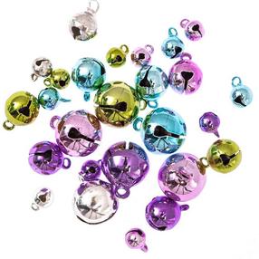 Kalėdinė dekoracija DallPrint Bells, 10.5 cm, įvairių spalvų, 26 vnt.