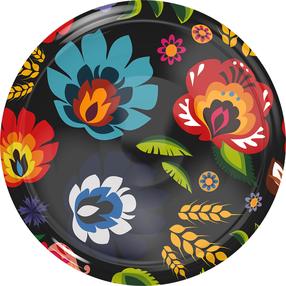 Stiklainių dangtelis Browin, įvairių spalvų, 66 mm, 10 vnt.