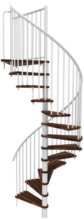 Винтовая лестница Minka Spiral Smart, 120 см x 305.5 см