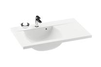 Vonios praustuvas Ravak Classic 800 R, keramika, 80 cm x 49 cm x 23.5 cm, balta sp.