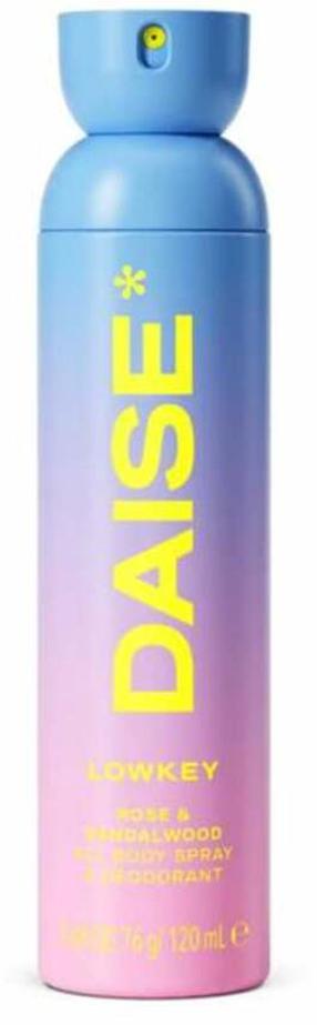 Дезодорант для тела Daise Lowkey Full Body Spray, 120 мл