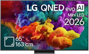 Televizorius LG 65QNED87B3A.AEU, 65 ", 4K UHD