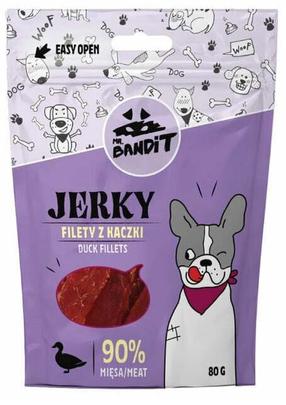 Skanėstas šunims Mr. Bandit Jerky 6380, antiena, 0.080 kg