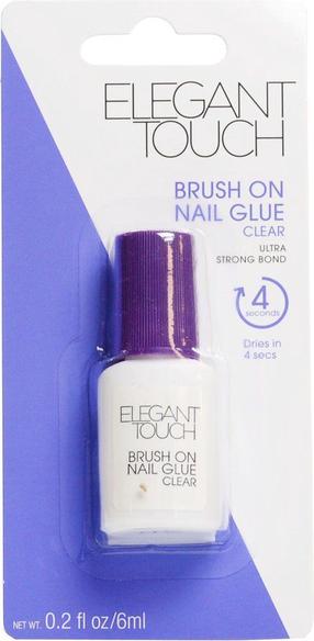 Pielīmējamo nagu līme Elegant Touch, 6 ml