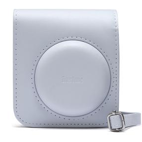 Kameras maciņš Fujifilm Instax Mini 12 Clay White, balta krās.
