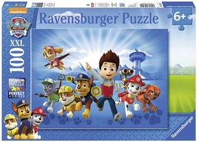 Dėlionė Ravensburger Paw Patrol 108992, 49 cm x 36 cm, 100 vnt., įvairių spalvų