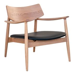 Kėdė House Nordic Olvera, ąžuolo sp./juoda sp., 69 cm x 69 cm x 72 cm